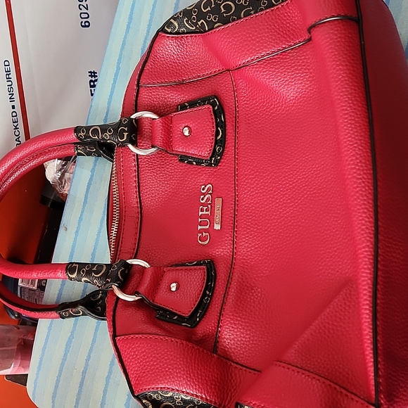 Guess Handbags - Red Guess Pocketbook